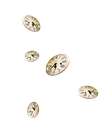 Falling Clocks